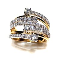 Anello Giorgio Visconti Donna Alchimia in Oro rosa Diamante 59620562